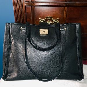 Kate Spade Large Black Tote